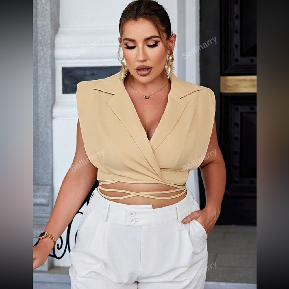 Wrap Crop Top